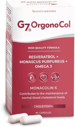 Silicium Laboratorios Orgonocol 90 Capsules