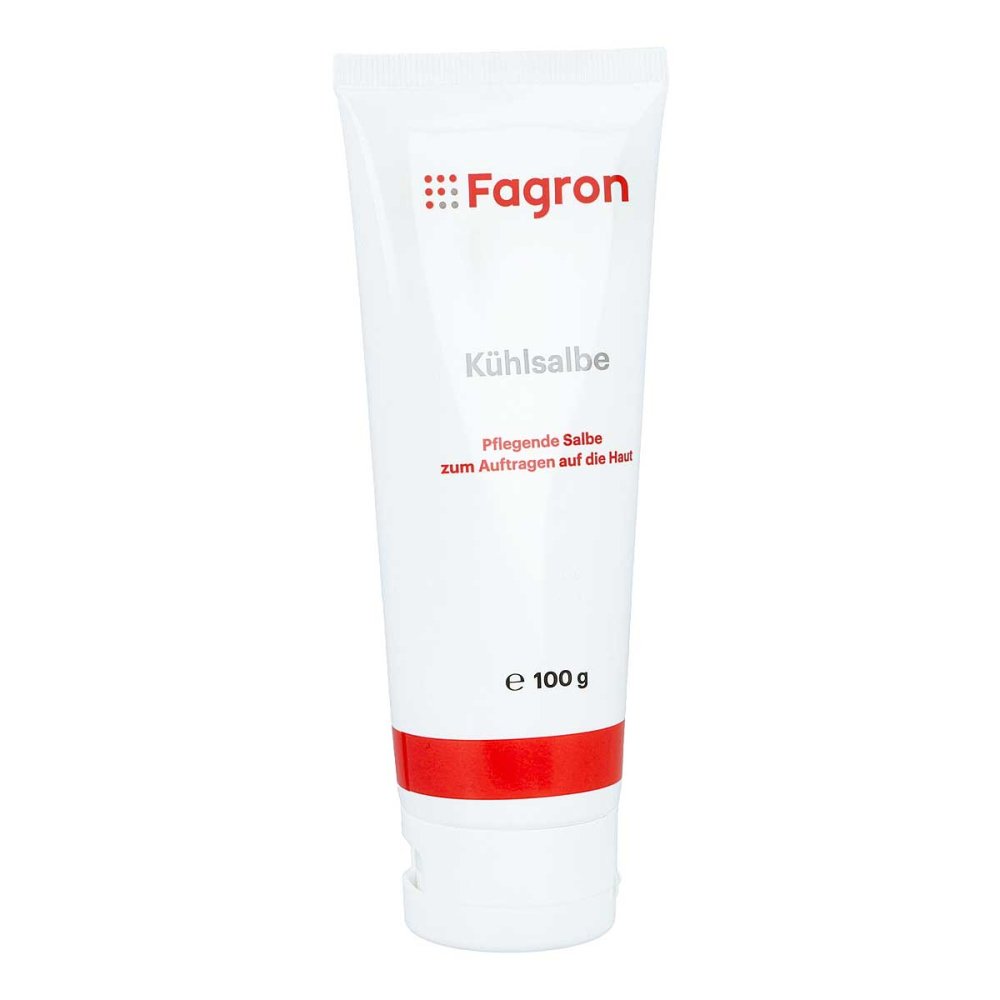 Fagron GmbH Unguentum Leniens Kühlsalbe Tube 09155827