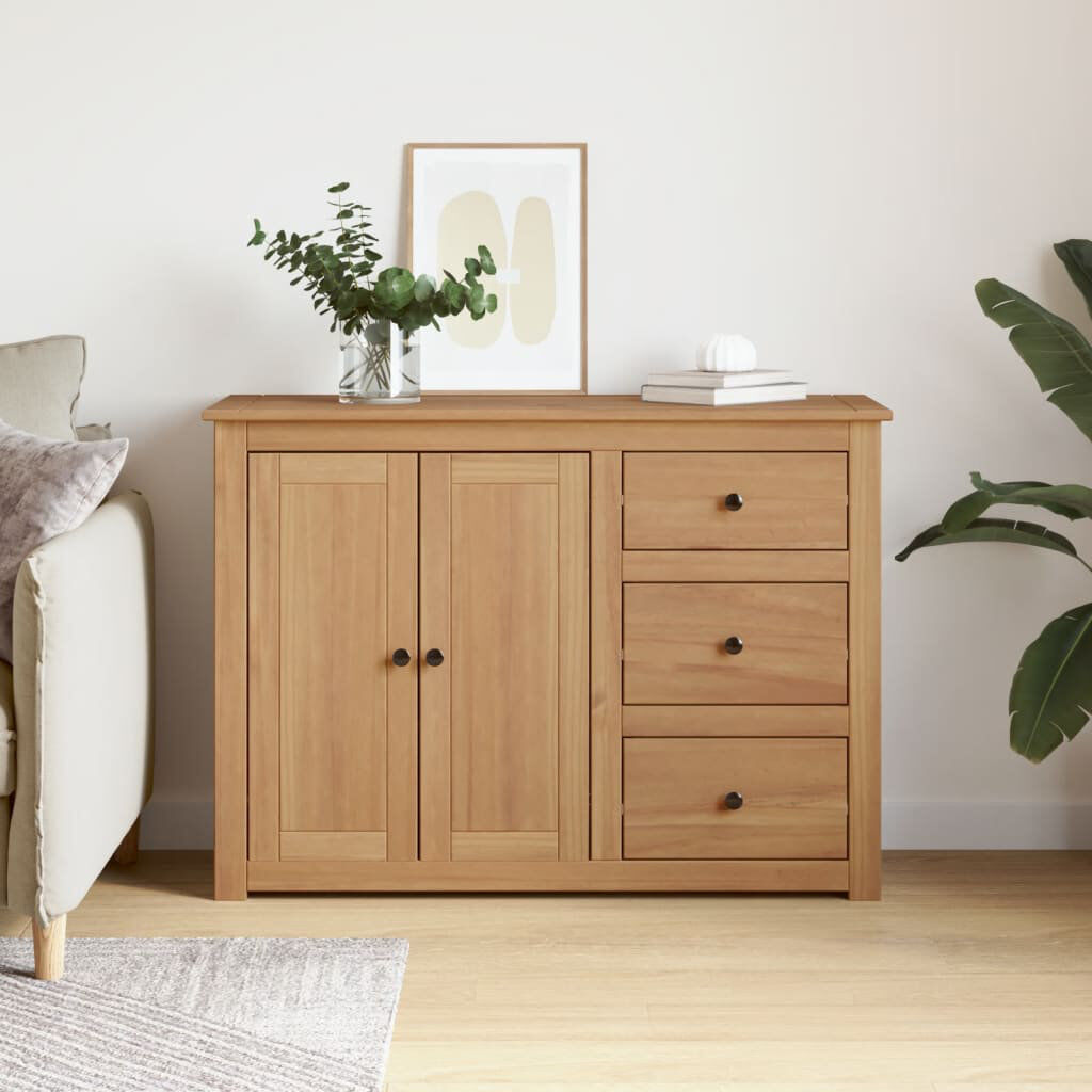 Borough Wharf Ammie 112cm Sideboard Brown 80cm H X 112cm W X 40cm D