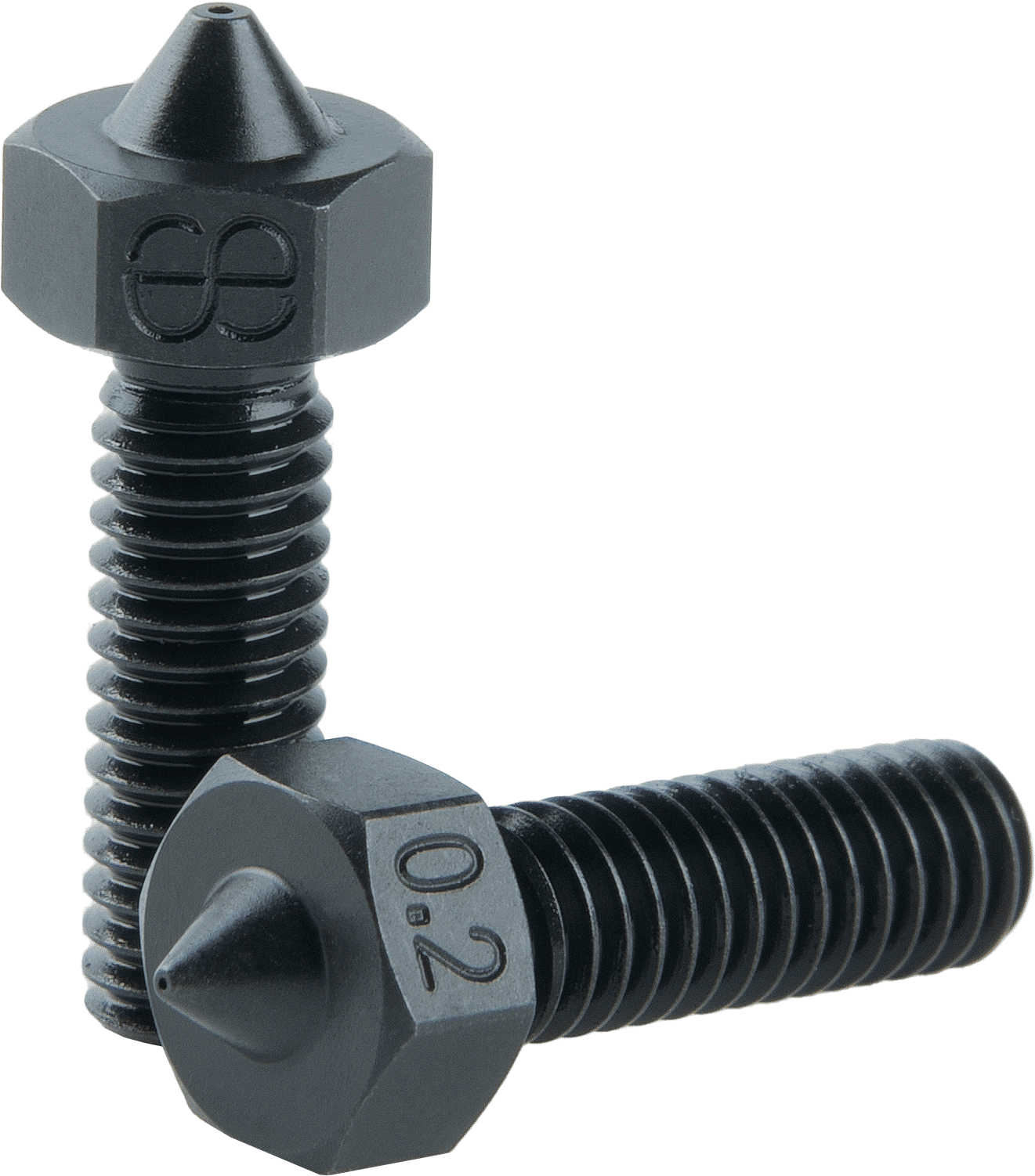 DropEffect XG M4 Threaded Hardened Steel Nozzle 0.2/1.75mm