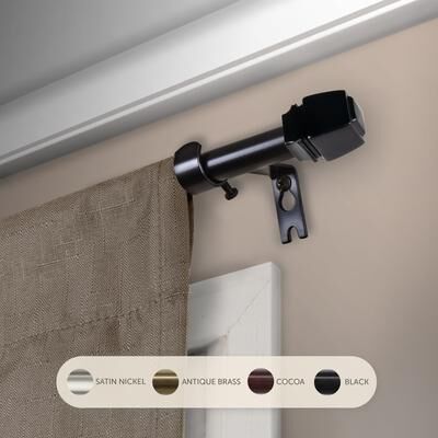 InStyleDesign Urpi Curtain Rod 5/8-inch dia.