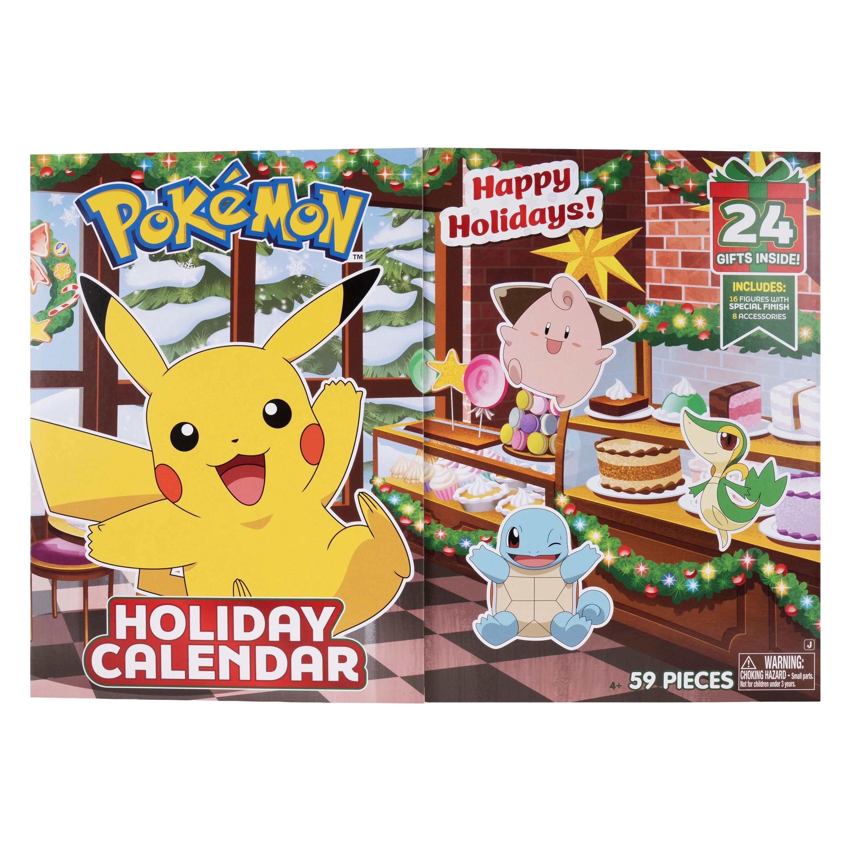 Jazwares Pokémon Adventskalender 2026 (24 Türchen) (PKW5226)