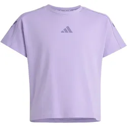 adidas Future Icons 3-Streifen T-Shirt Mädchen KQ6128 - magic lilac/tech purple 170