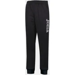 JOMA Suez Polyfleece Trainingshose Kinder 10 - schwarz 104