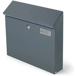SafePost, Briefkasten, 968 Briefkasten anthrazit RAL7016 matt