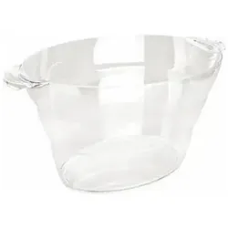 Lacor Acryl-Eiskübel von, Flaschenkühler, Transparent