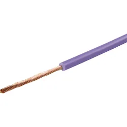 HERTH&BUSS Kabel, FLY, 1x 1,5mm2, 50m lila - 51275108008 - lila