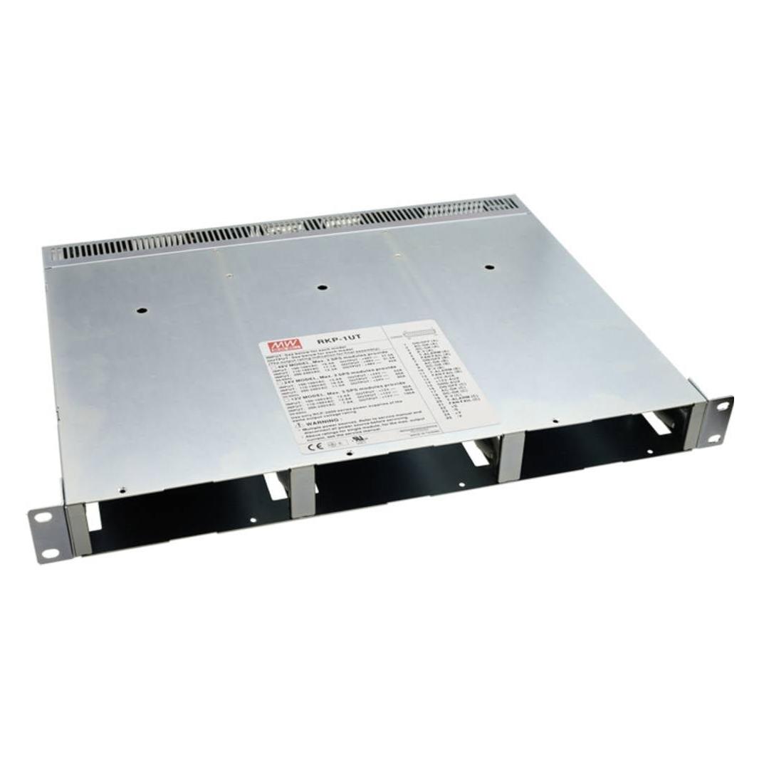 Mean Well 19Zoll 1HE Rack für RCP-2000 (RKP-1UT)