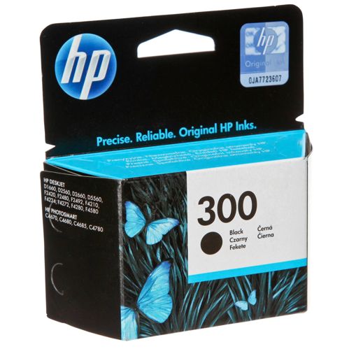 HP CC640EE  Tintenpatrone schwarz No. 300