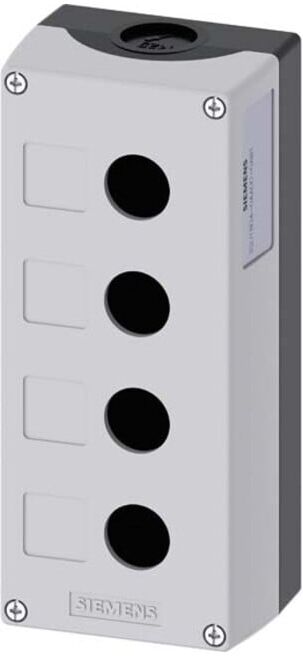 Siemens Indus.Sector Boîtier pour appareils de commande 3SU1804-0AA00-0AB1 (3SU18040AA000AB1)
