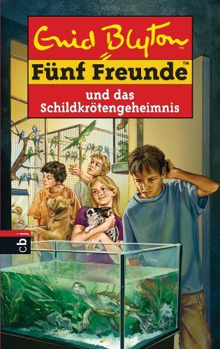 Enid Blyton - Fünf Freunde und das Schildkrötengeheimnis: Band 55 - Preis vom 15.10.2026 23:06:25 h