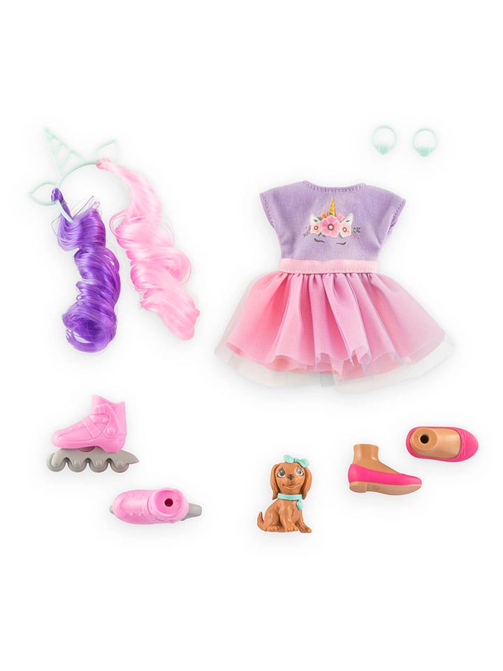 Puppe mit Zubehör "Corolle CG Luna Einhorn" - ab 4 Jahren - onesize