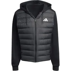 adidas Essentials Climawarm Hybrid Daunenjacke mit Kapuze KA5251 - black M