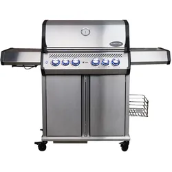 SANTOS S-418 Pro TST | Seiten- & Heckbrenner