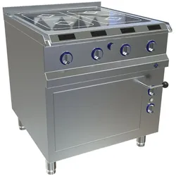 MKN Optima 850 Elektro Herd Vitro 4 Zonen mit Backofen