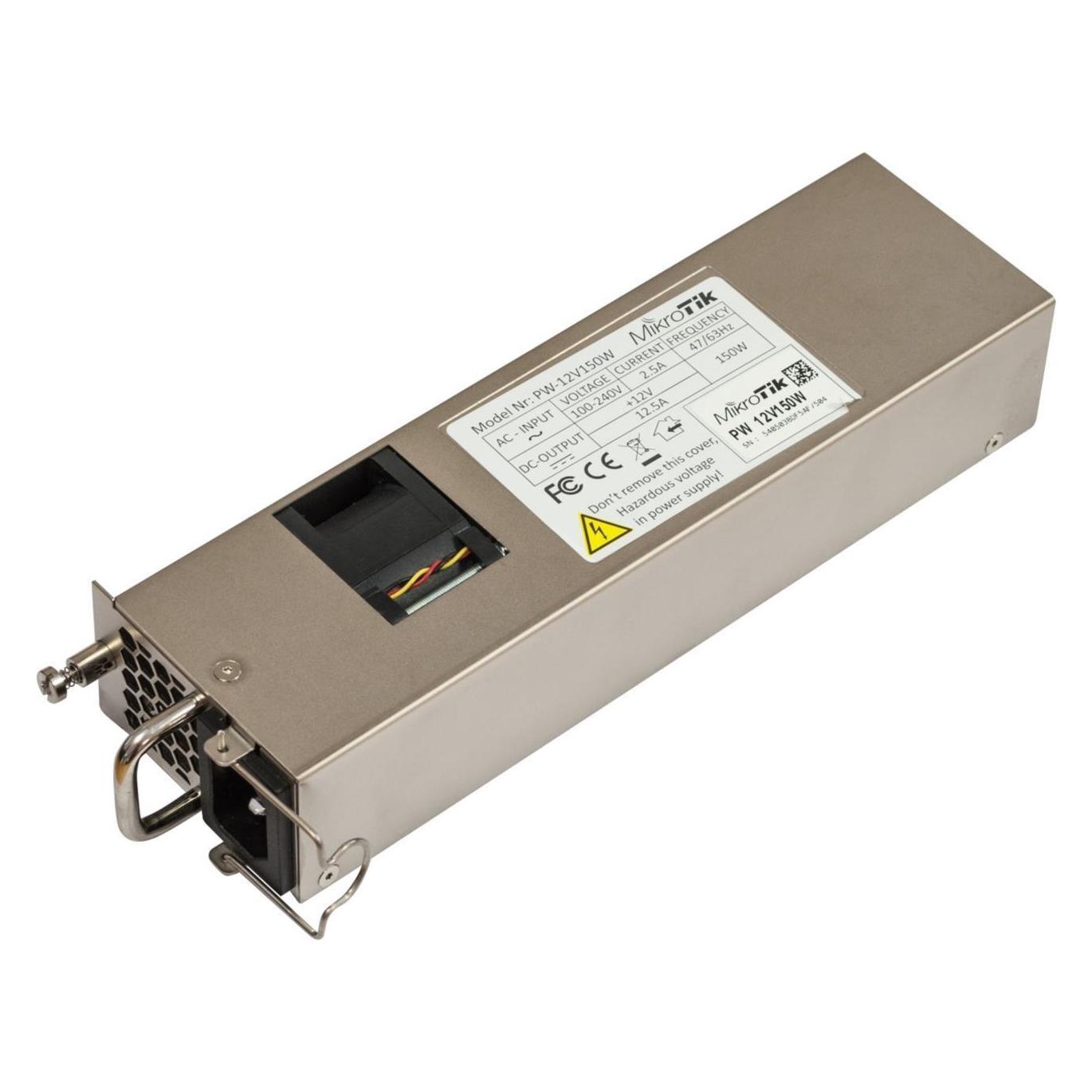 MikroTik Stromversorgung Hot-Plug (Plug-In-Modul) (12POW150)