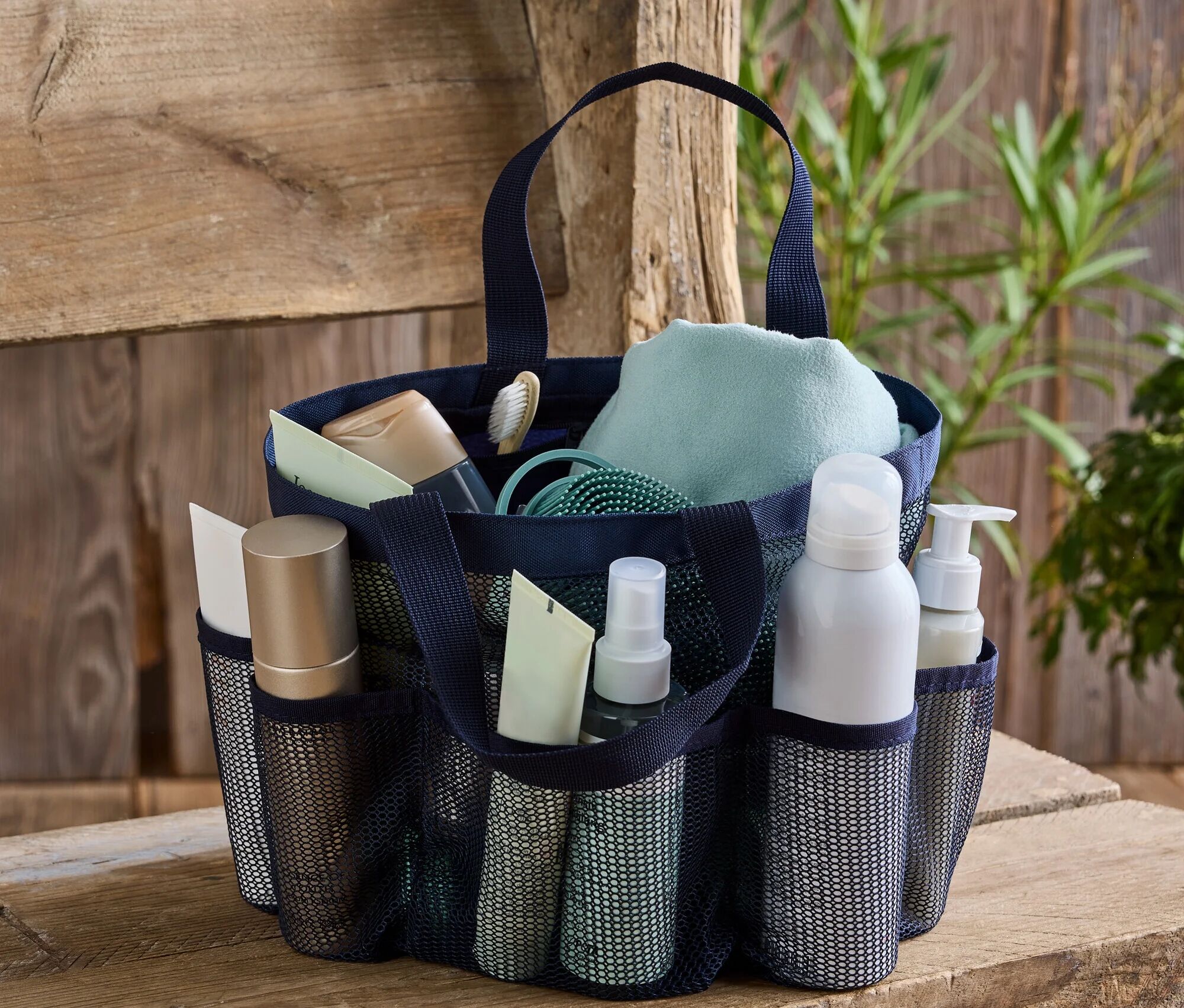 Tchibo - Duschtasche - dunkelblau