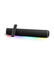 Creative Labs Sound Blaster GS5 Soundbar für PC kabellos Bluetooth USB 30 Watt Gesamt Schwarz (51MF8470AA000)