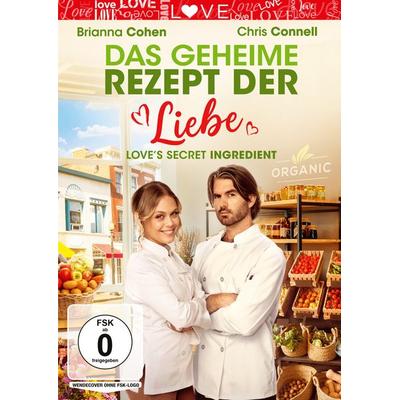 Das geheime Rezept der Liebe, DVD