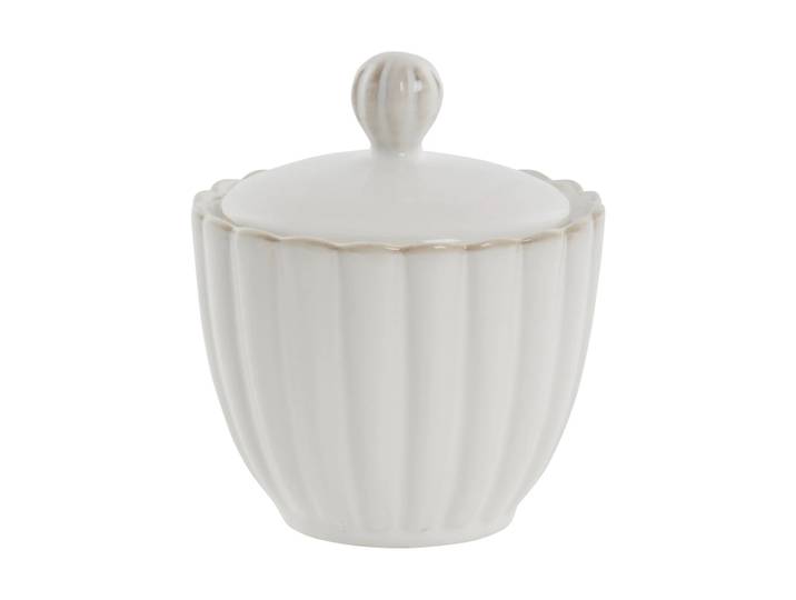 Lene Bjerre Camille sucrier Off White