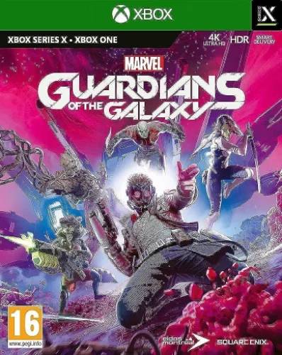 Marvel's Guardians of the Galaxy US XBOX One / Xbox Series X S CD Key