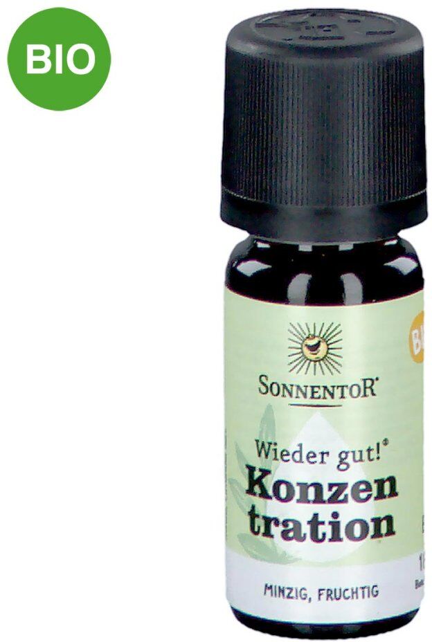 Sonnentor Wieder Gut! Konzentration Ätherisches Öl 10ml