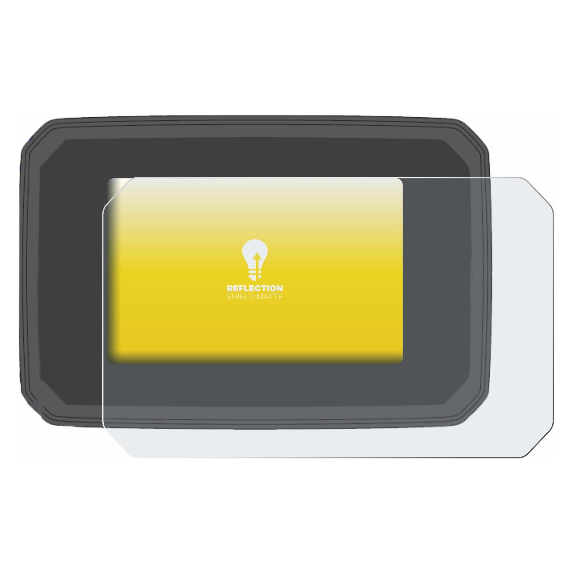 upscreen Schutzfolie für Honda CB125R 2024 Displayschutz Displayschutzfolie Folie Matt Entspiegelungsfolie (2960892)