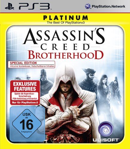 Ubisoft - Assassins Creed Brotherhood [Platinum] - Preis vom 13.10.2026 11:25:28 h