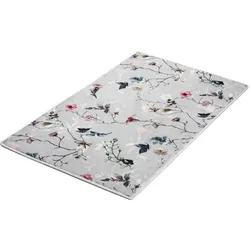 Kleine Wolke Badteppich Flores 70 x 120 cm Polyester Bunt