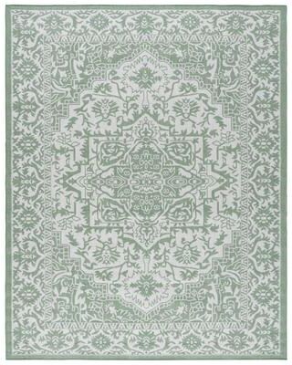 SAFAVIEH Bermuda George Geometric Indoor/Outdoor Waterproof Rug