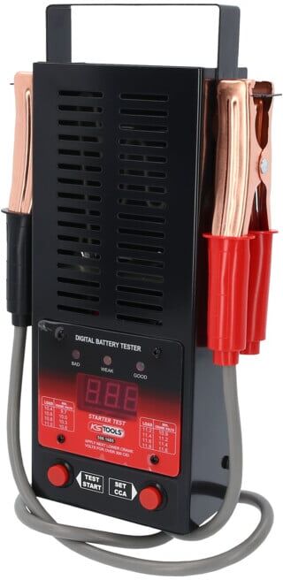 Testeur de batteries digital, 12V ; KS Tools (550.1685)