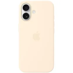 Apple Silikon Case mit MagSafe für Apple iPhone 17 (Vanille)