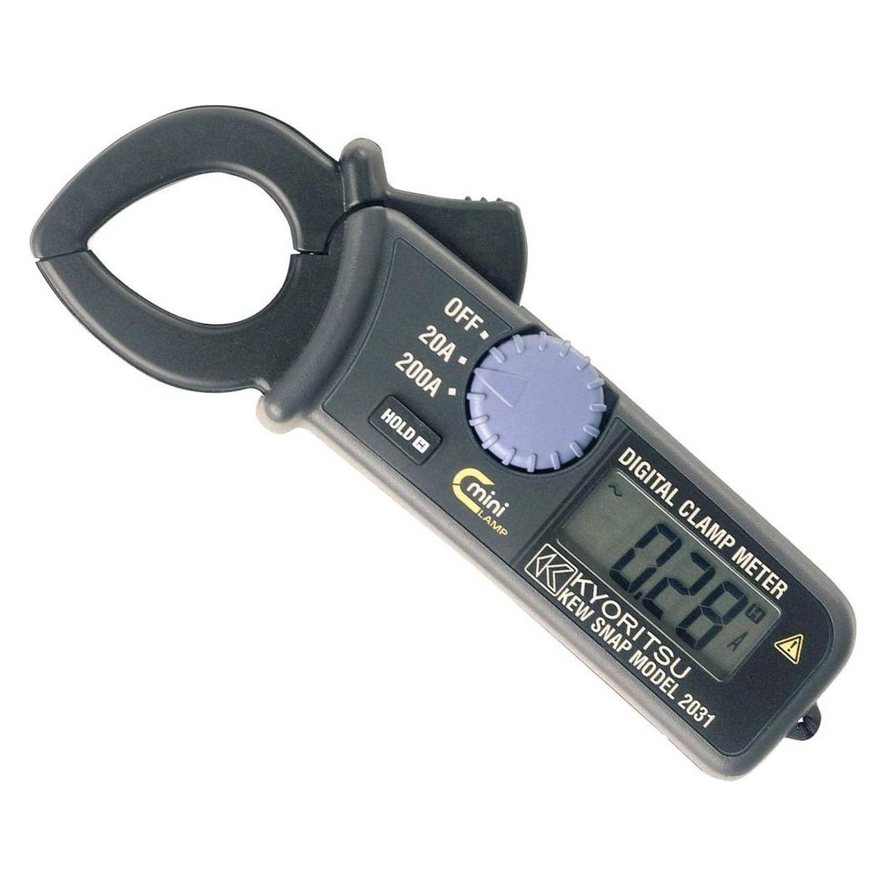 Kyoritsu Stromzange digital KEW-2031 Ka (CAT III 300V, Zangenstrommesser) (KEW-2031)