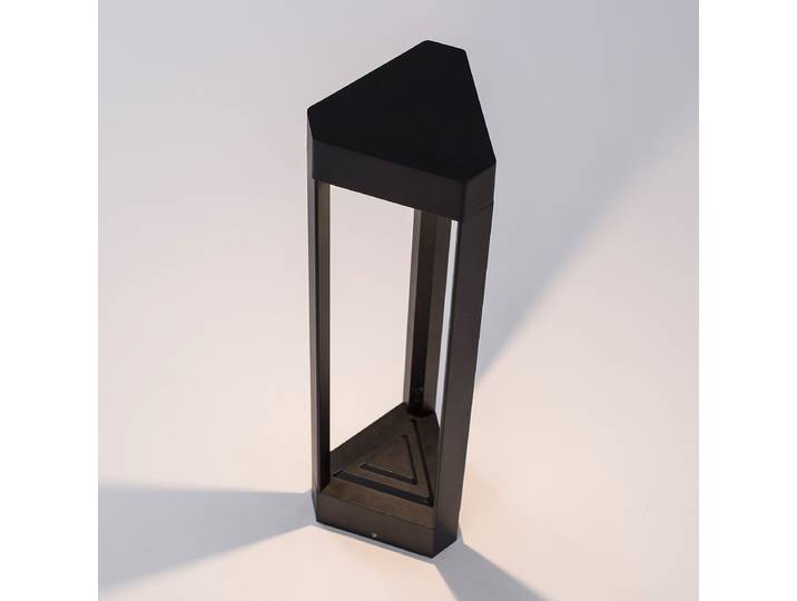 Wegeleuchte Pax 50cm Schwarz/Schwarz