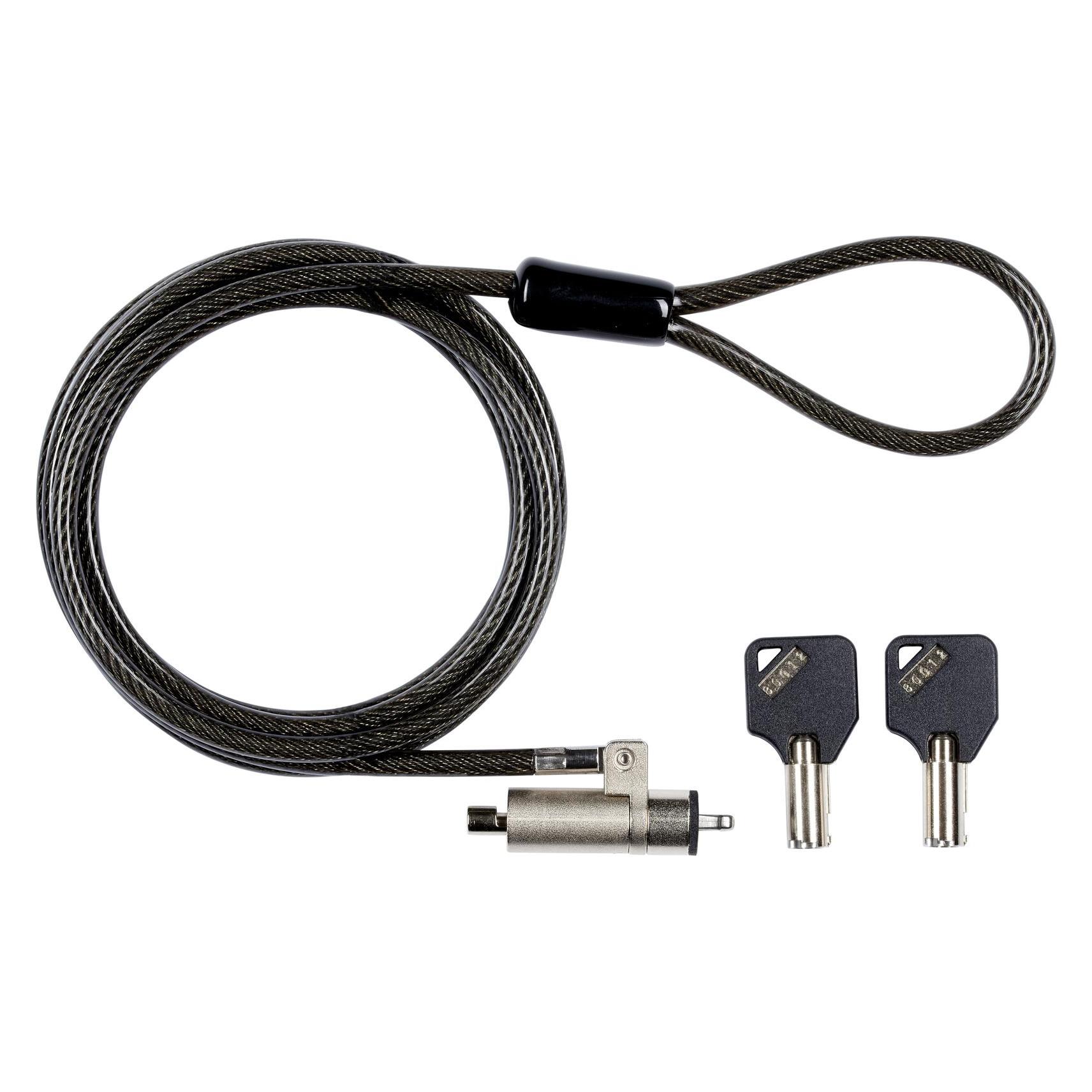 Gearlab Notebook Lock w. Keys (64020)