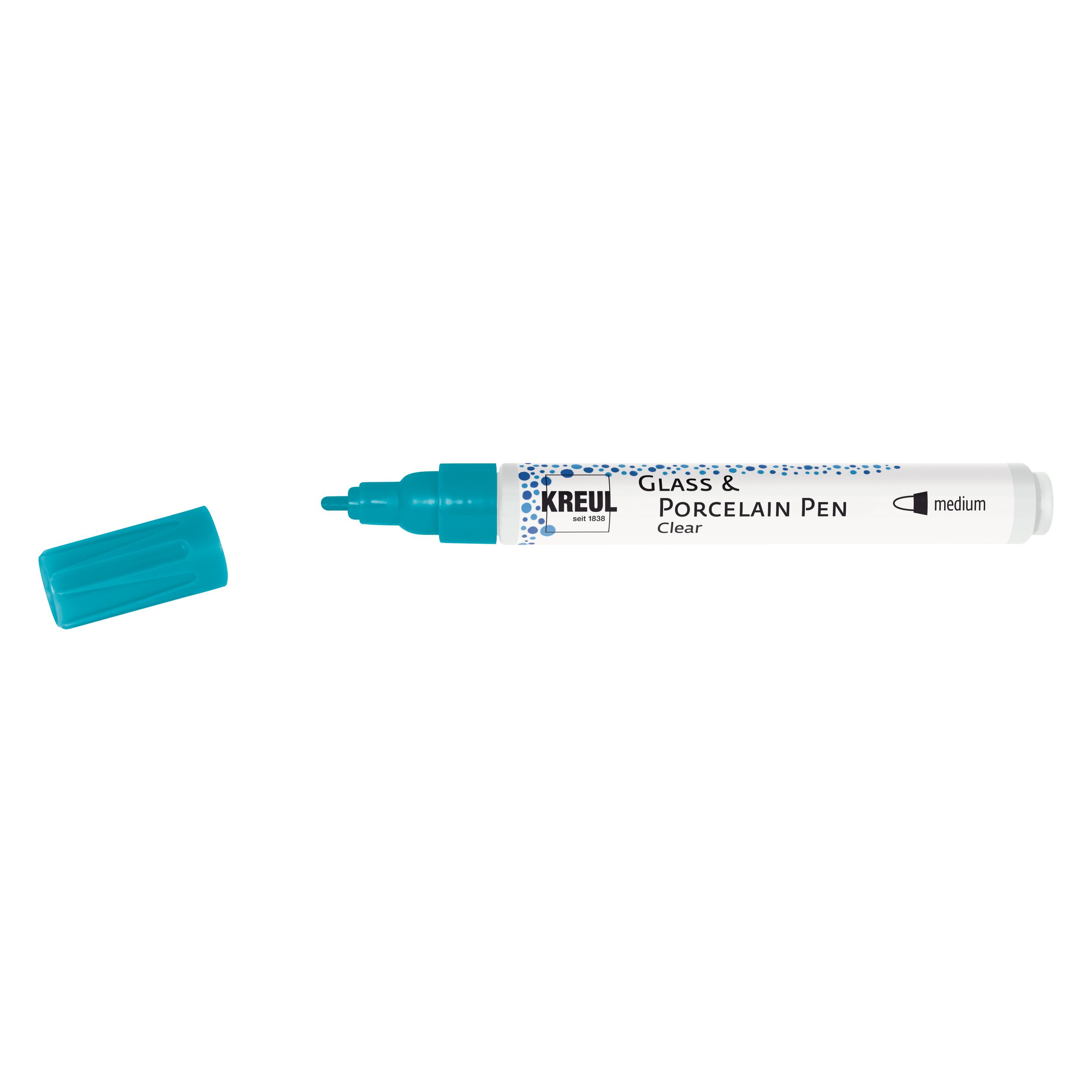 Kreul Glass & Porcelain Pen Clear medium (23008233)