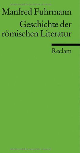 Manfred Fuhrmann - Geschichte der römischen Literatur - Preis vom 30.09.2026 22:30:23 h