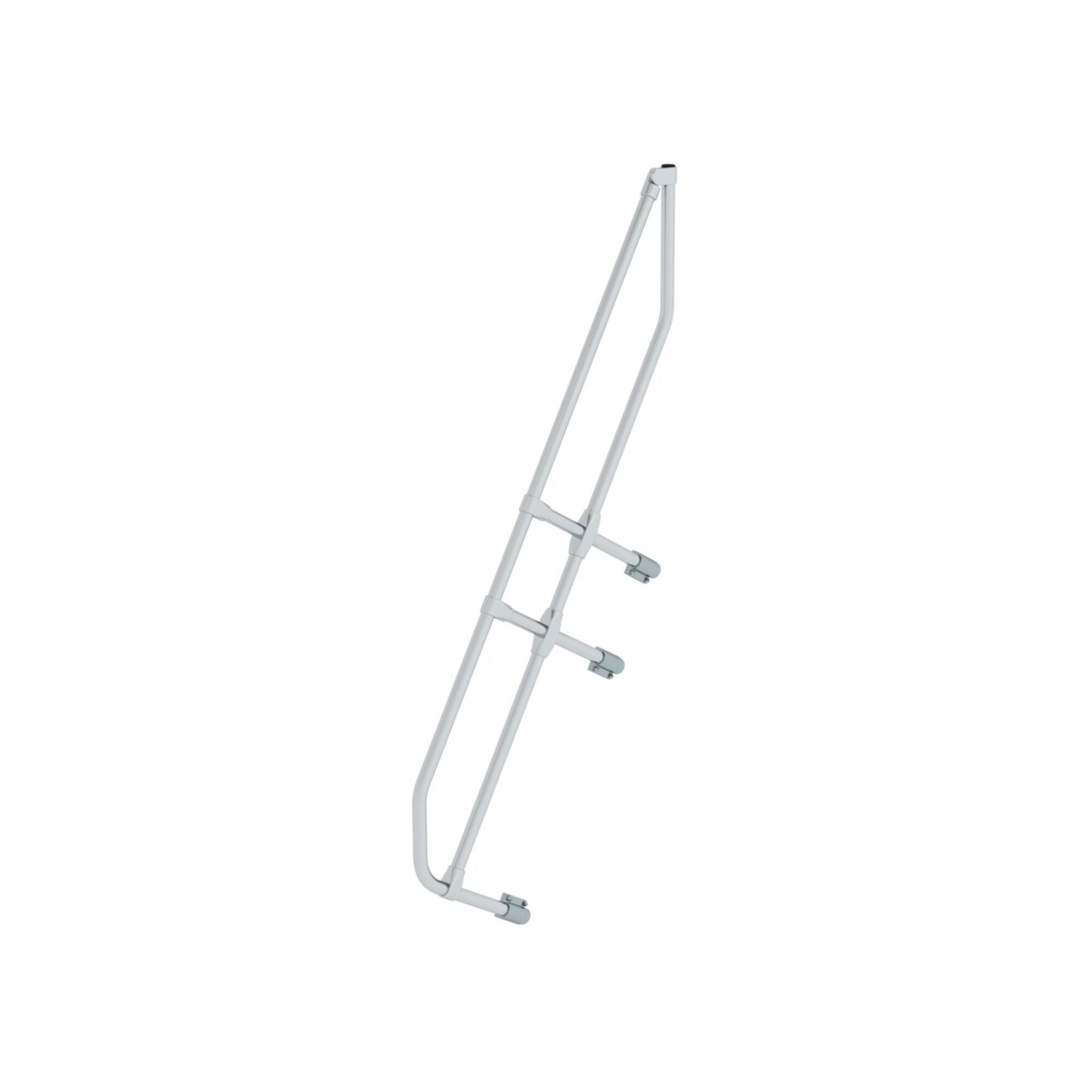 MUNK zweiter Handlauf Aluminium-Treppe 60° 6 Stufen (600286)
