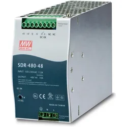 Planet 48V, 480W Din-Rail Power (NDR-480-48), Server Zubehör, Blau