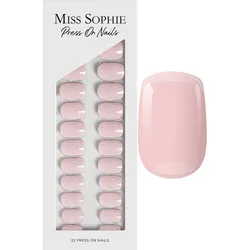 MISS SOPHIE Press On Nails Make Me Blush Short Square