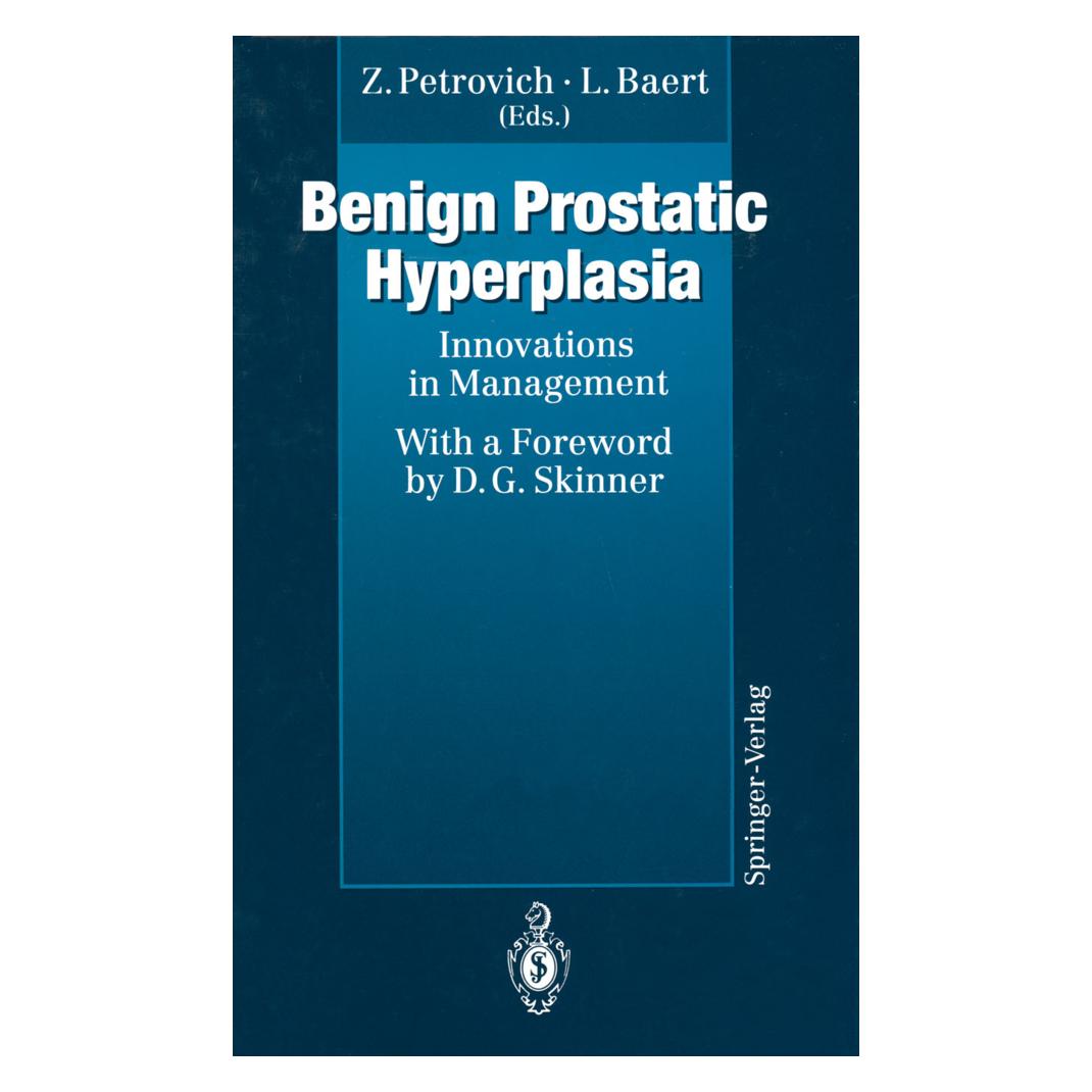Springer Benign Prostatic Hyperplasia (Englisch, Softcover, Luc Baert, Zbigniew Petrovich) (55508919)