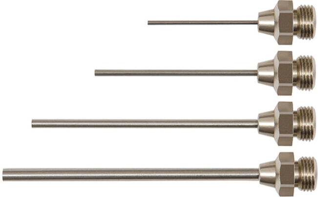 Riegler Buse à aiguille, Ø ext. 1,27 mm, L 30 mm, adaptateur requis (29.562)