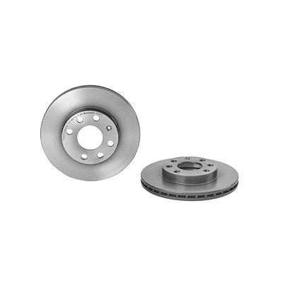 BREMBO Bremsscheibe COATED DISC LINE 09.3090.11 236mm 20mm für PONTIAC CHEVROLET