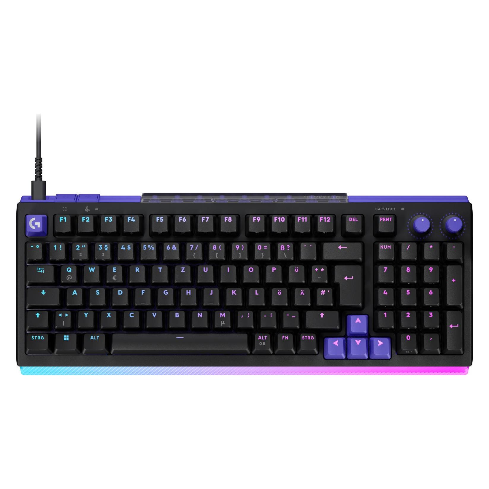 Logitech G G512 X 98 (DE, Kabelgebunden) (920-013974)