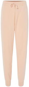 Independent Trading Co. PRM20PNT Women's California Wave Wash Sweatpants in Blush size XL   Cotton/Polyester Blend