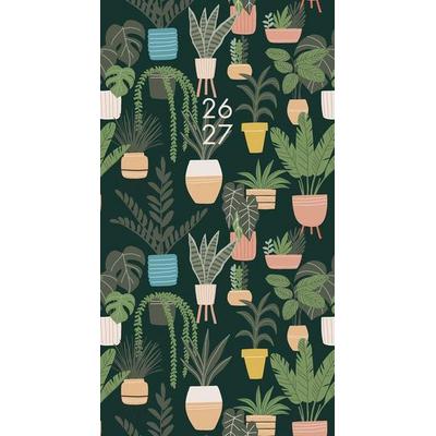 Cactus 2-Year 2026-27 3.5 X 6.5 Monthly Pocket Planner