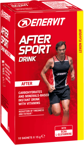 Enervit R1 Sport Bevanda Istantanea Energetica Limone 10 Buste 15g
