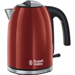 RUSSELL HOBBS Wasserkocher 20412-70 Flame Red