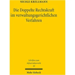 Die Doppelte Rechtskraft im verwaltungsgerichtlichen Verfahren, Fachbücher von Nicole Krellmann