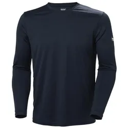 Helly Hansen, Herren, Funktionsshirt, Tech Crew L/S 2.0 (M), Blau
